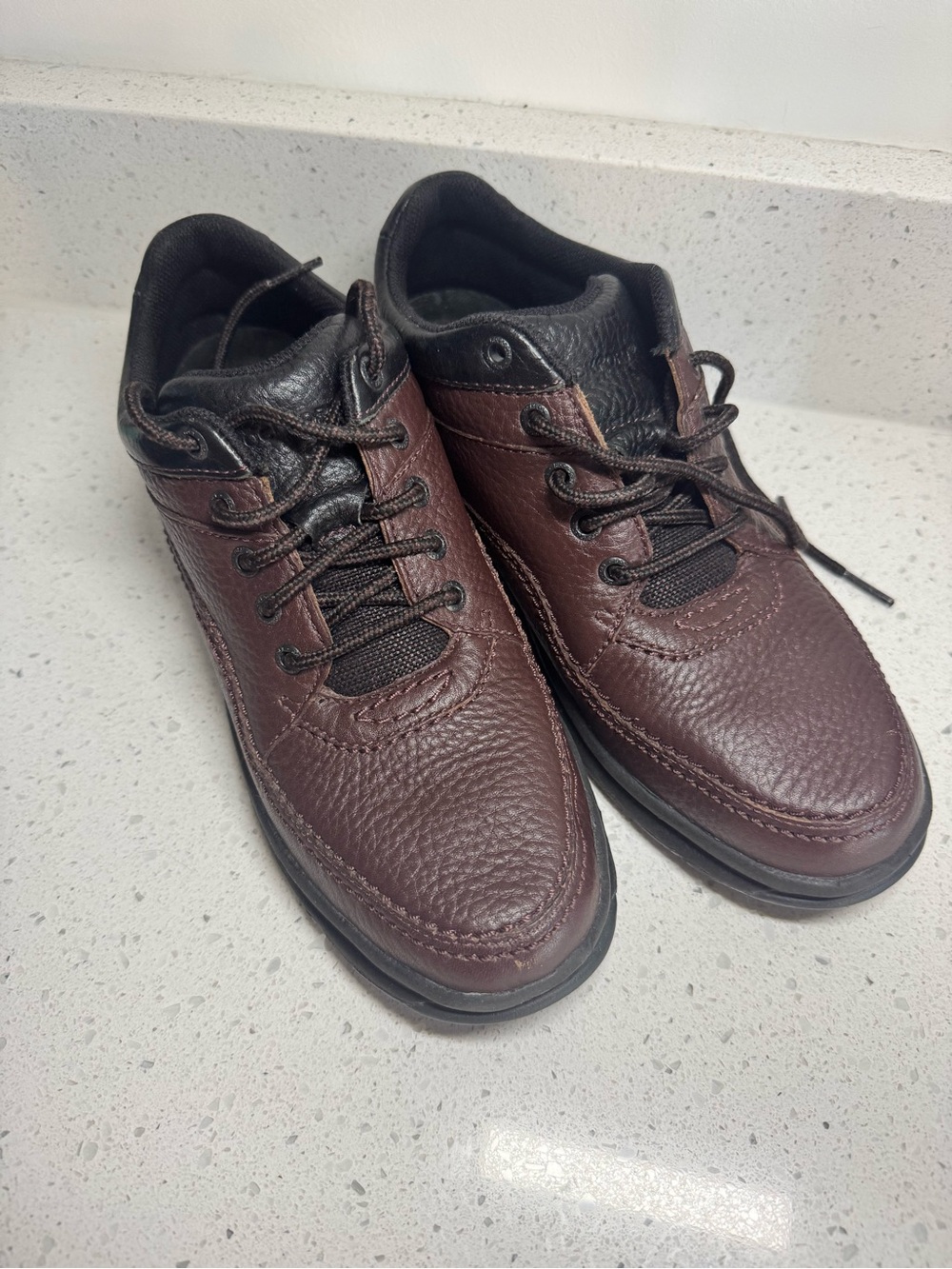 Rockport Men's Casual/Comfortable Lace-Up Leather Shoes - Brown - Picture 4 of 7
